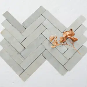 Oxford Grey Herringbone Paving