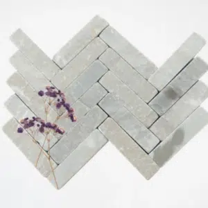 Raj Green Herringbone Paving