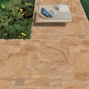 Lake Rippon Buff Vitrified Porcelain