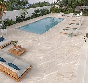 Lake Crossover Bianco Vitrified Porcelain