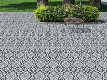 Décor Montage Vitrified Porcelain