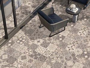 Decor Pozzolana Alfa Vitrified Porcelain