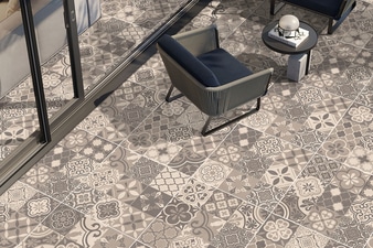 Decor Pozzolana Alfa Vitrified Porcelain