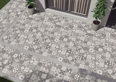 Decor Pozzolana Romio Vitrified Porcelain