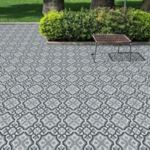 Décor Montage Vitrified Porcelain