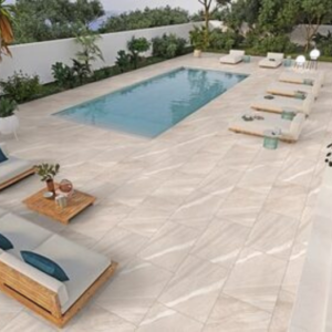 Lake Crossover Bianco Vitrified Porcelain