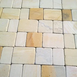 Tumbled Block Paving