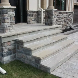 Raj Green Sandstone 50mm Rockface