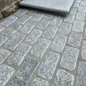 Silver Grey Cropped