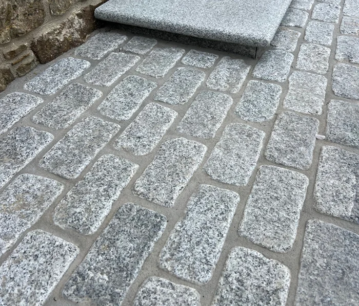 Silver Grey Cropped