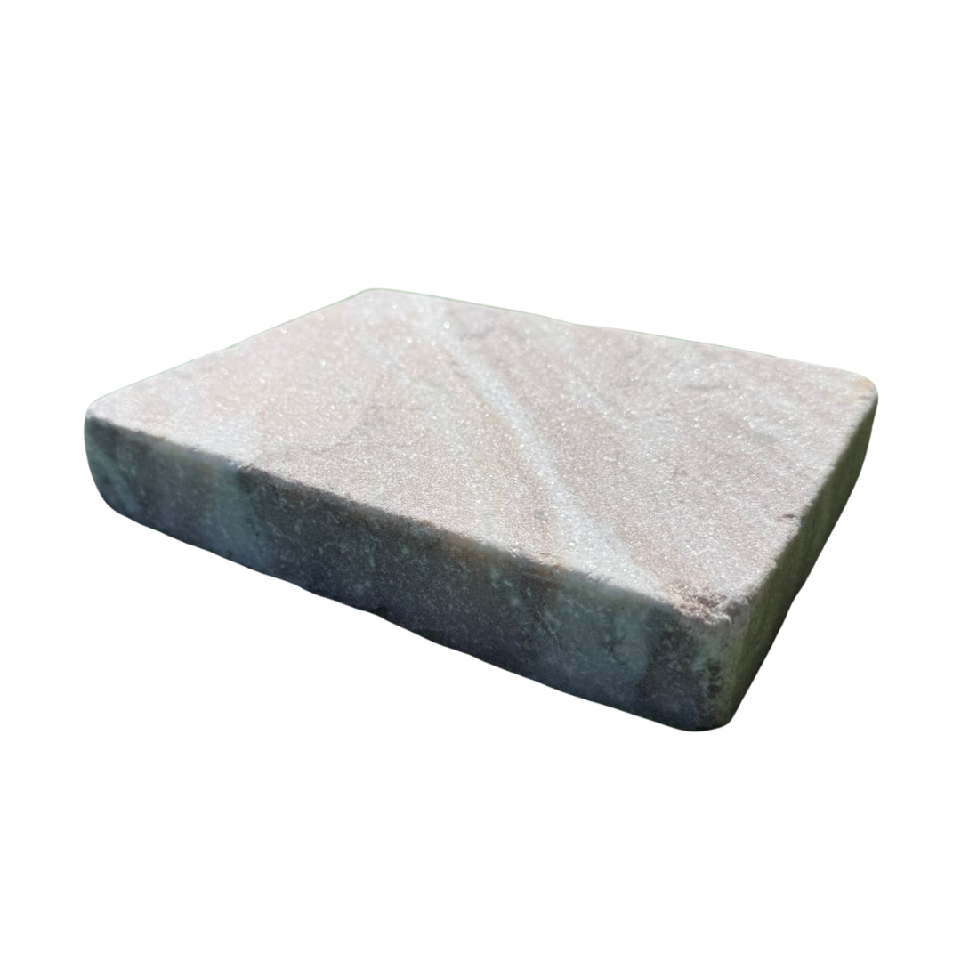 Toronto Brown Tumbled Block Paving - Image 3