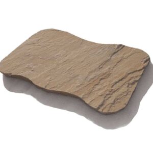 Autumn Brown Stepping Stone