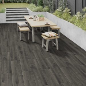 Lake Forest Anthracite Plank Paving 1200x295mm