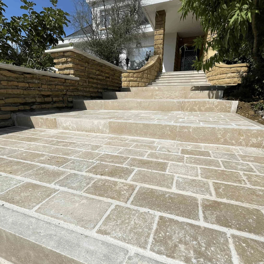 Sinai Pearl Block Paving Driveway Cobbles - Image 2
