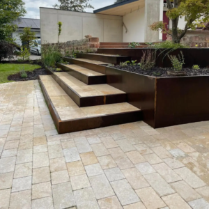 Sinai Pearl Block Paving Driveway Cobbles