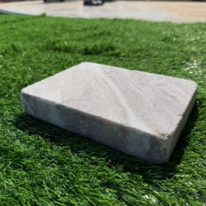 Toronto Brown Tumbled Block Paving