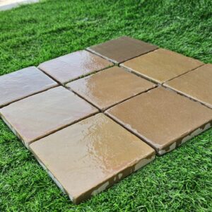 Raj Geen Textured & TUMBLED Sandstone Cobbles Setts, Edging