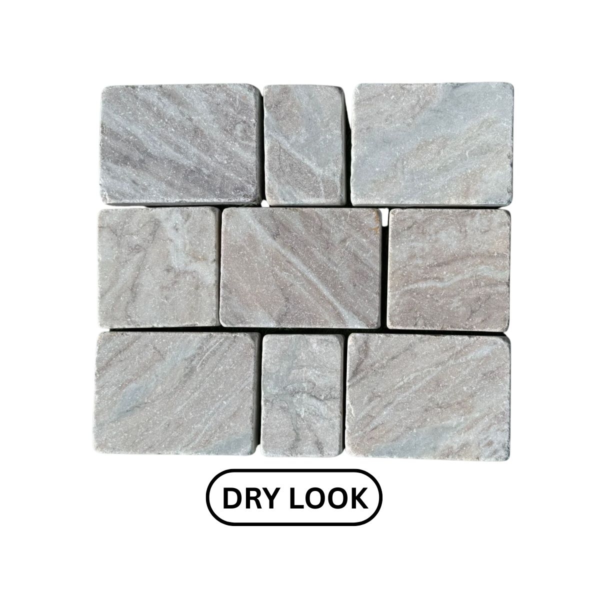 Toronto Brown Tumbled Block Paving - Image 4