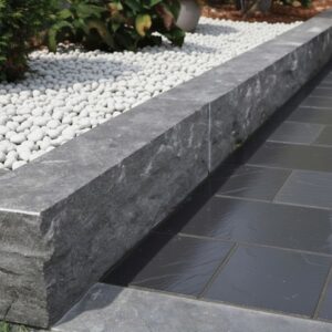 Black Pearl Granite Kerb Stone (Fillers)