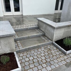 Silver Grey Granite Kerb Stones (Fillers)