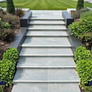 Lake Kandla Grey Porcelain Coping