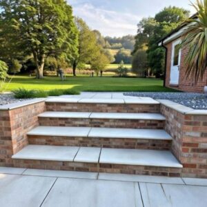 Lake Pearl White Porcelain Coping