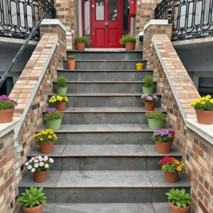 Lake Slate Anthracite Porcelain Coping