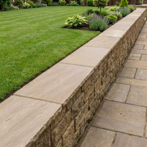 Raj Green Wall Capping